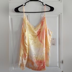 Apt 9 Yellow Cami NWT